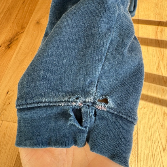 Olderbrother Anti-fix Crew neck Sweatshirt - Picture 4 of 7